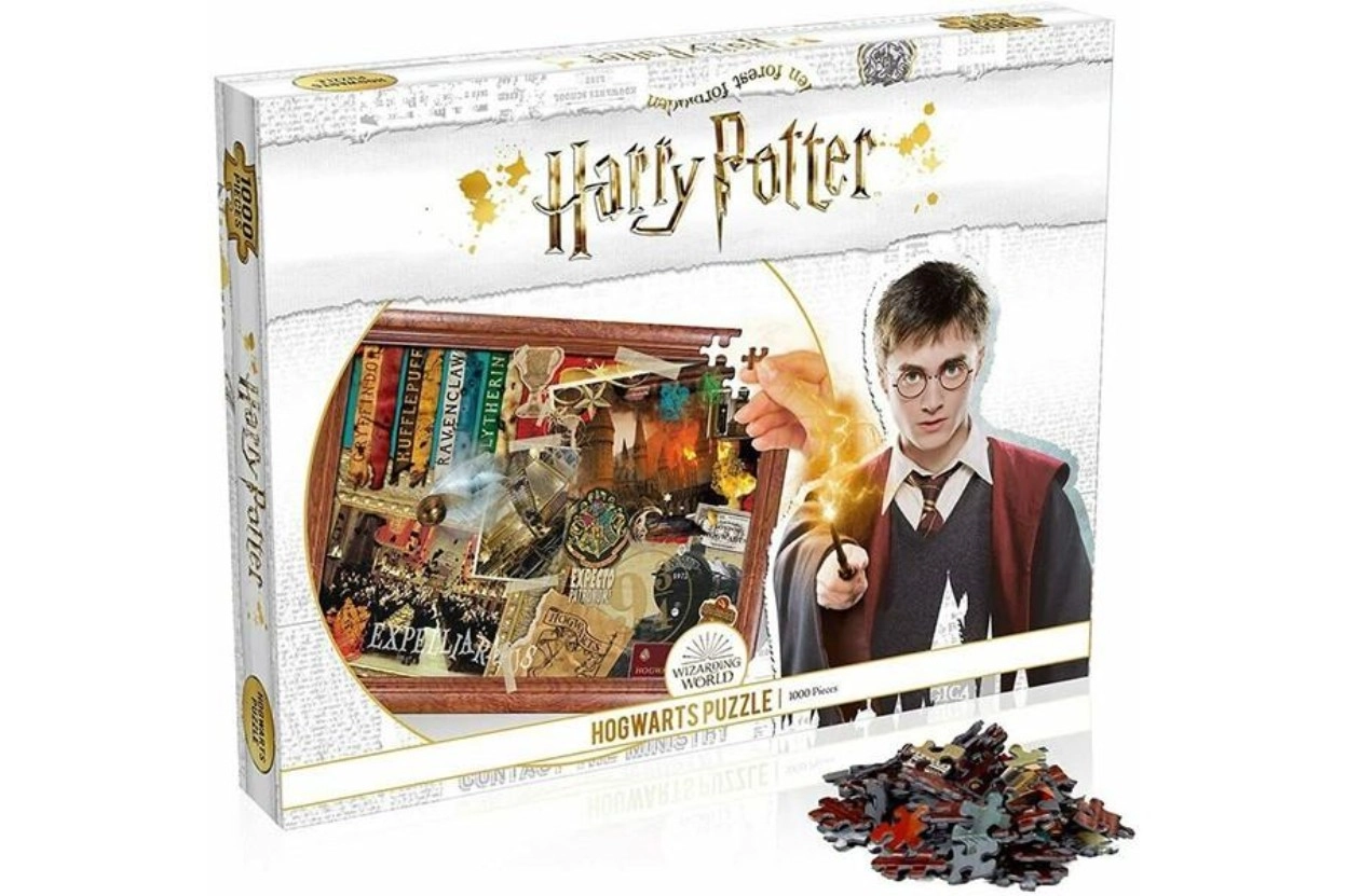 Harry Potter puzzle 1000 db-os - Roxfort új kiadás 