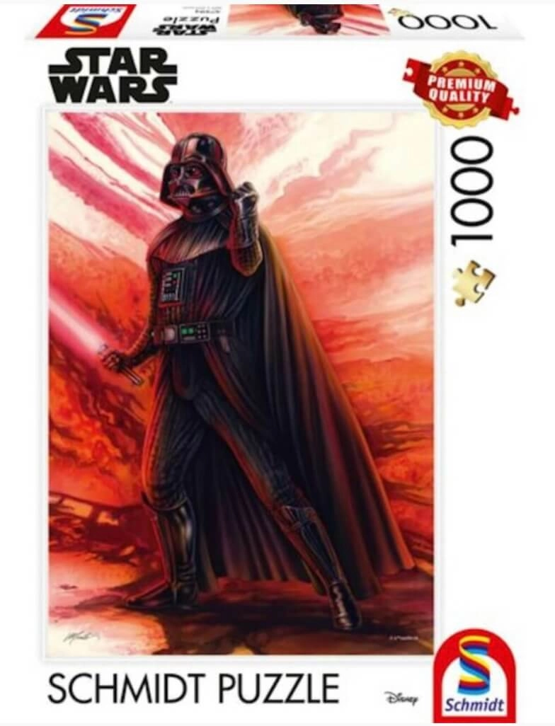 Star Wars puzzle 1000 darabos - Darth Vader
