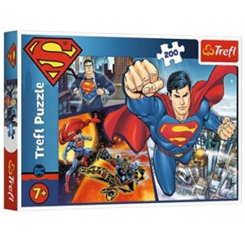 Superman puzzle 200 db-os - A hős