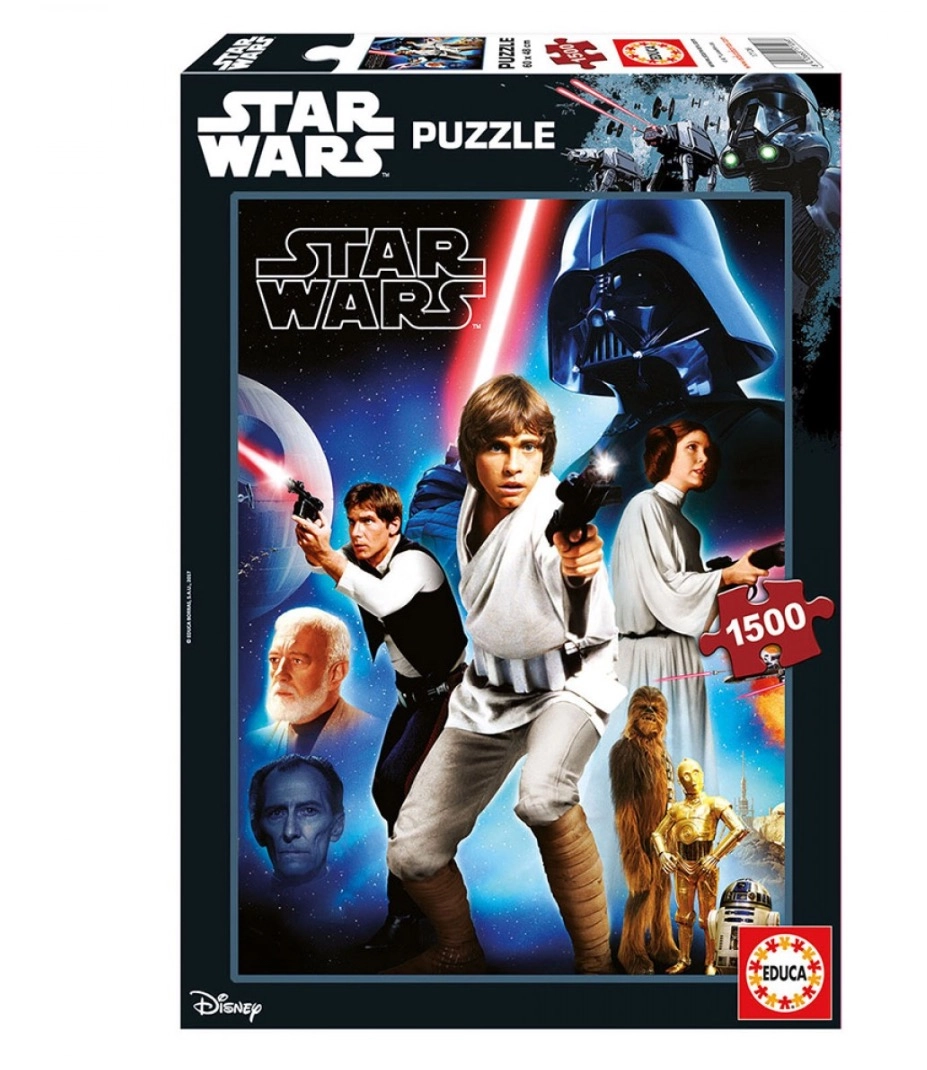 Star Wars: Egy új remény puzzle - 1500 darabos