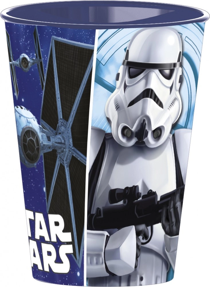 Star Wars műanyag pohár - Darth Vader és rohamosztagos