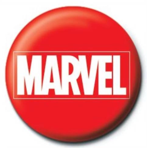 Marvel kitűző - Logó