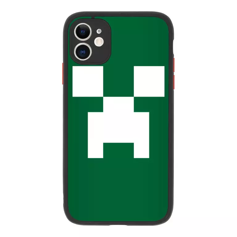 Minecraft iPhone telefontok - Creeper face