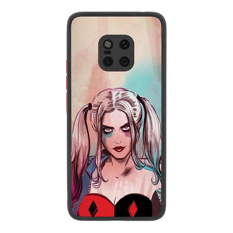 Harley Quinn Huawei telefontok - Harley Watercolor