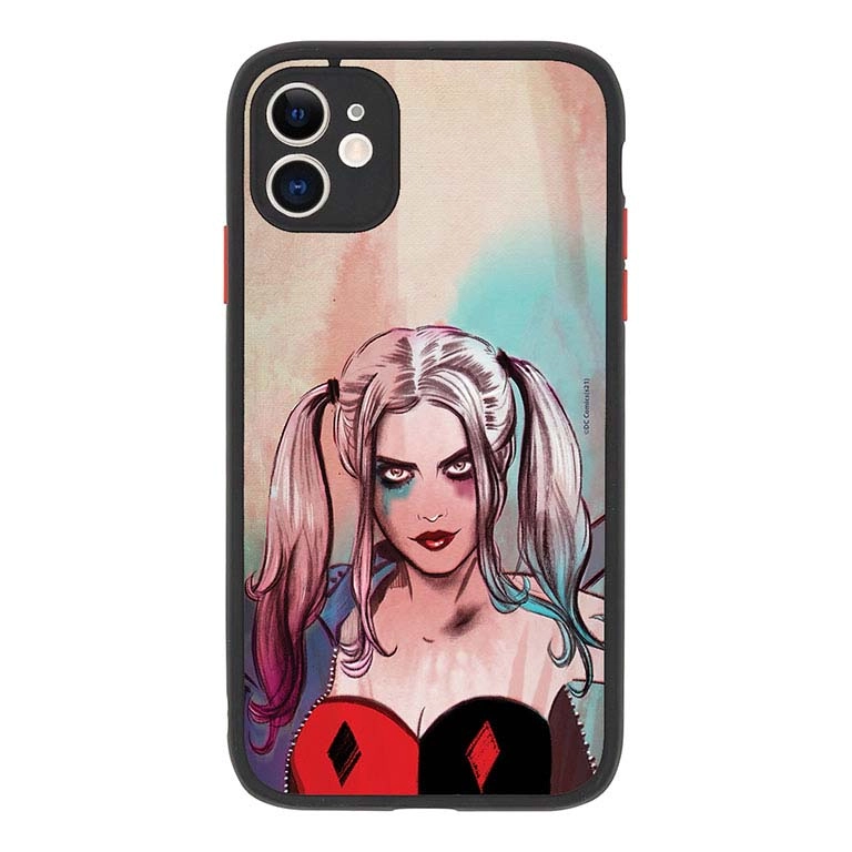 Harley Quinn iPhone telefontok - Harley Watercolor