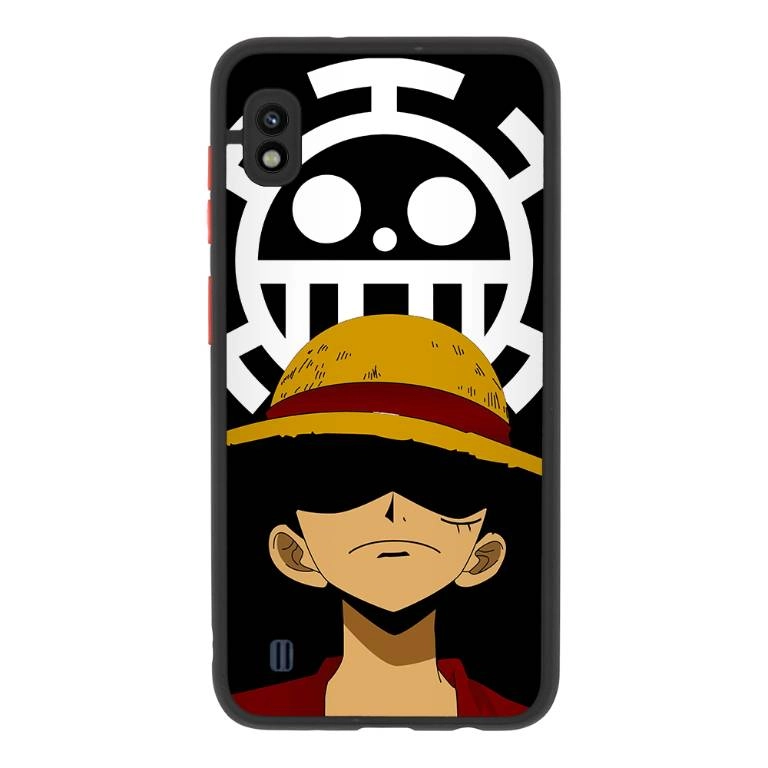 One Piece Samsung Galaxy telefontok - Monkey D Silhouette
