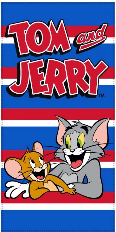 Tom és Jerry törölköző, fürdőlepedő - Friends