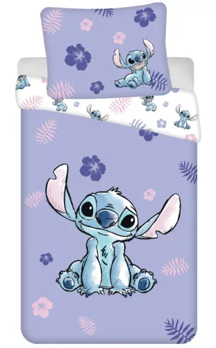 Disney Lilo és Stitch ágyneműhuzat garnitúra - Blooming